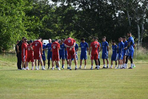Unirea Slobozia a început pregătirile pentru noul sezon din Superliga / foto:infoialomita.ro