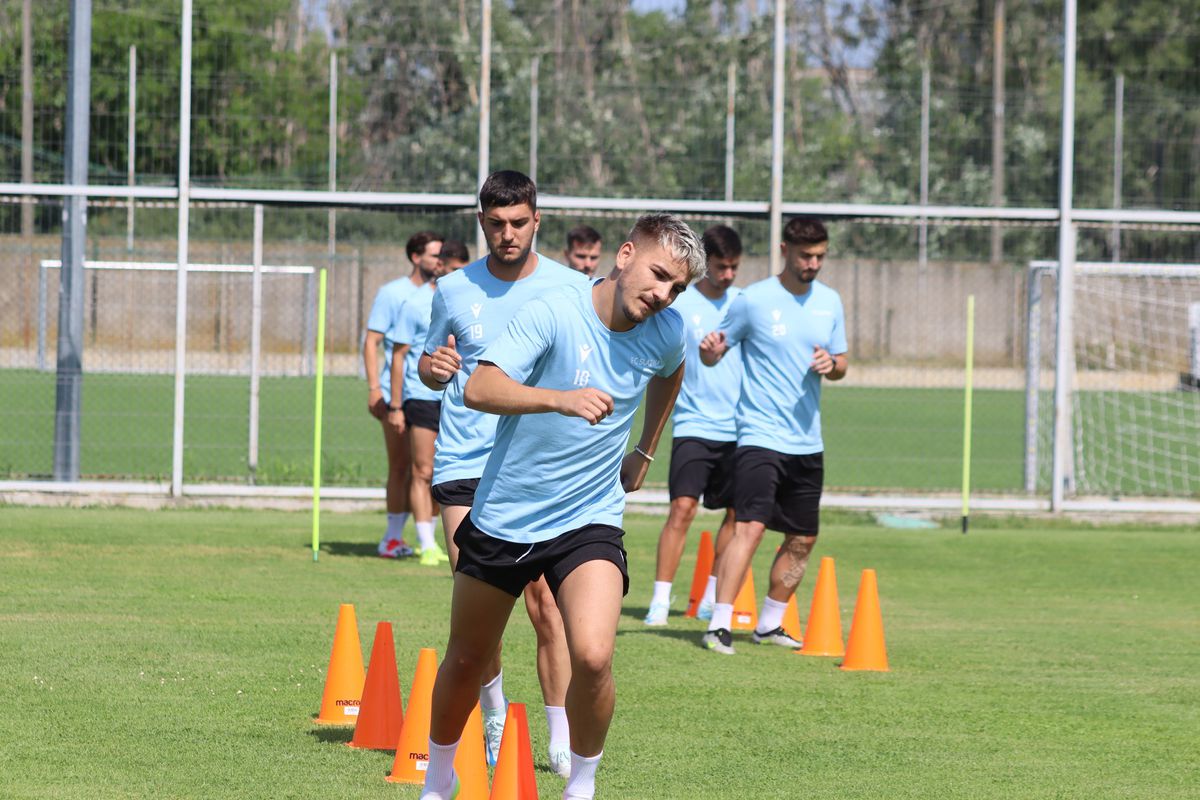 CSM Slatina s-a reunit / foto: Facebook