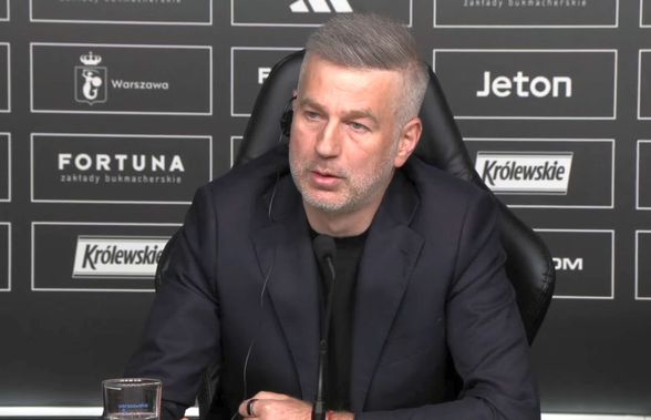 Verdictul unui fost internațional polonez: „Legia e mult mai profesionistă cu Iordănescu”