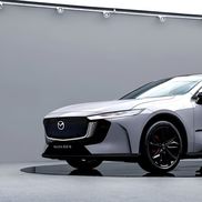 Mazda EZ-6 Sport // Foto: carscoops.com