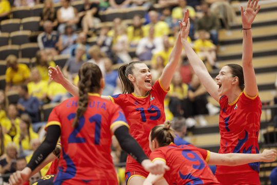 Naționala de volei feminin a României, calificare în Final 4-ul Golden European League/Foto: Imago Images