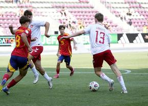 Danemarca U19 - Muntenegru U19, meci în grupa României la Campionatul European » „Măcel” în Giulești