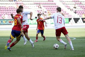 Danemarca U19 - Muntenegru U19, meci în grupa României la Campionatul European