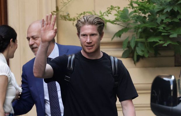 Kevin a fost poreclit „De Brownie” la Napoli! » Starul belgian i-a isterizat pe suporterii campioanei Italiei