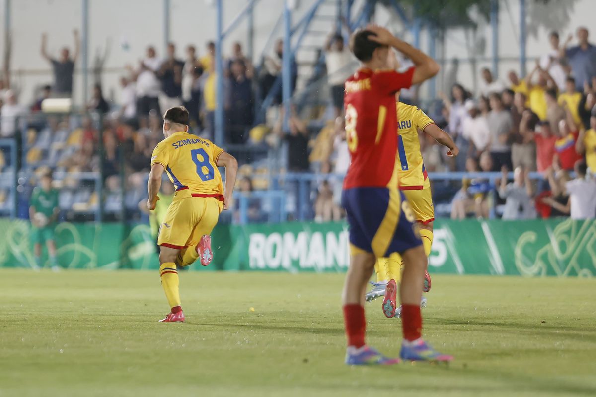 România U19 - Spania U19