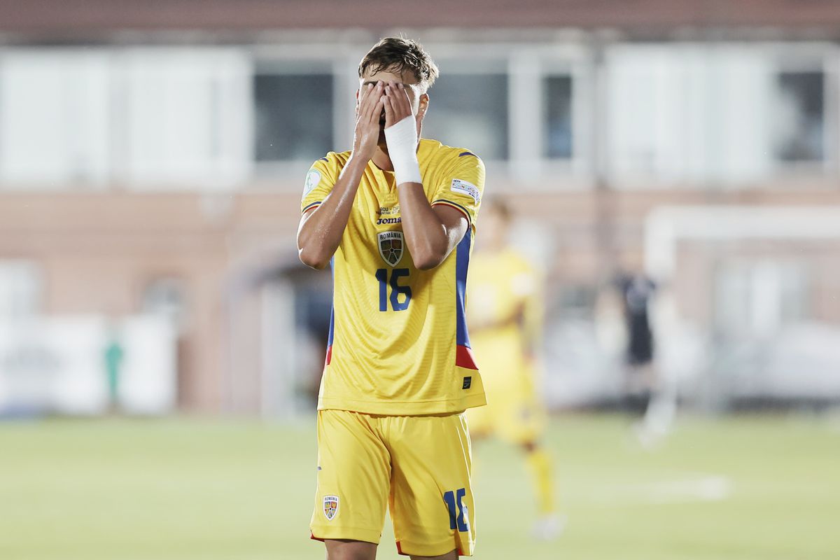 România U19 - Spania U19 1-3 » Noi cu ocaziile, ei cu golurile! „Tricolorii” U19 s-au înfundat în pragmatismul iberic