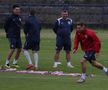 Antrenamentul ofical al echipei naţionale de tineret înaintea meciului cu Slovacia FOTO: Ionuţ Iordache (GSP)