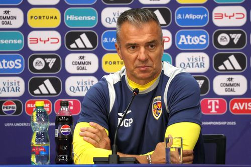 CORESPONDENȚĂ DIN SLOVACIA E gata! Daniel Pancu a dezvăluit ce va face după turneul final: „Nu se știe niciodată”