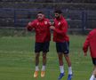 Antrenamentul ofical al echipei naţionale de tineret înaintea meciului cu Slovacia FOTO: Ionuţ Iordache (GSP)