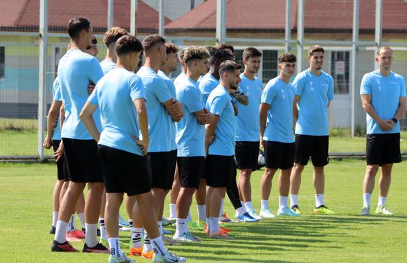 Claudiu Niculescu a sunat adunarea! CSM Slatina s-a reunit: lotul prezent, noutăți și absenți