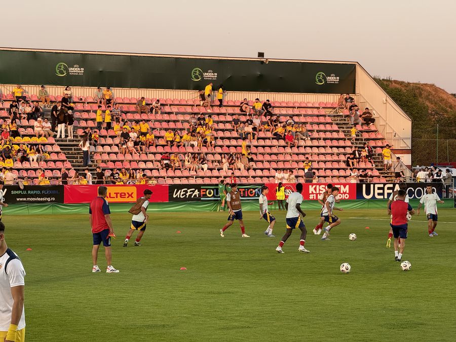 România U19 - Spania U19 1-3 » Noi cu ocaziile, ei cu golurile! „Tricolorii” U19 s-au înfundat în pragmatismul iberic