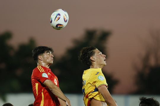 România U19 – Spania U19 // FOTO: Cristi Preda