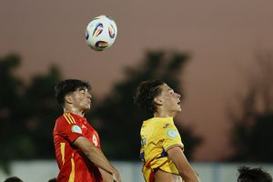 România U19 - Spania U19 1-3 » Ibericii punctează din nou și se distanțează pe tabelă