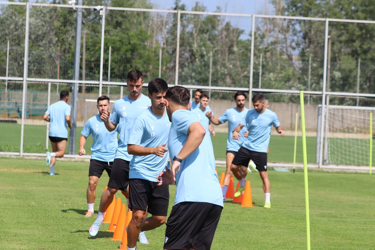 CSM Slatina s-a reunit / foto: Facebook