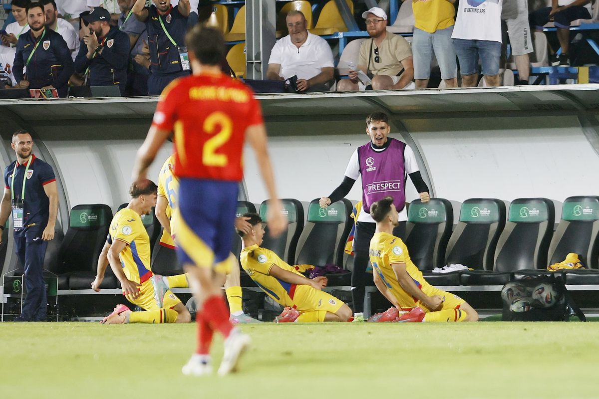 România U19 - Spania U19