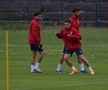 Antrenamentul ofical al echipei naţionale de tineret înaintea meciului cu Slovacia FOTO: Ionuţ Iordache (GSP)