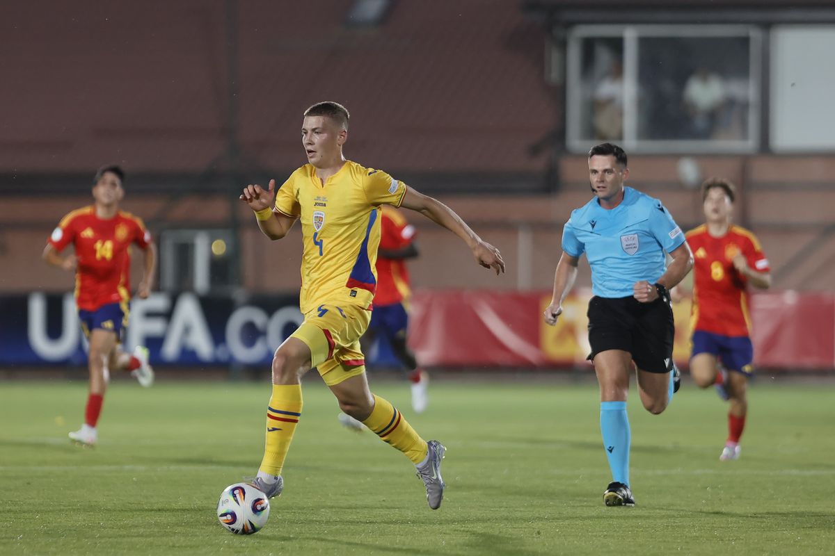 România U19 - Spania U19