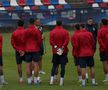 Antrenamentul ofical al echipei naţionale de tineret înaintea meciului cu Slovacia FOTO: Ionuţ Iordache (GSP)