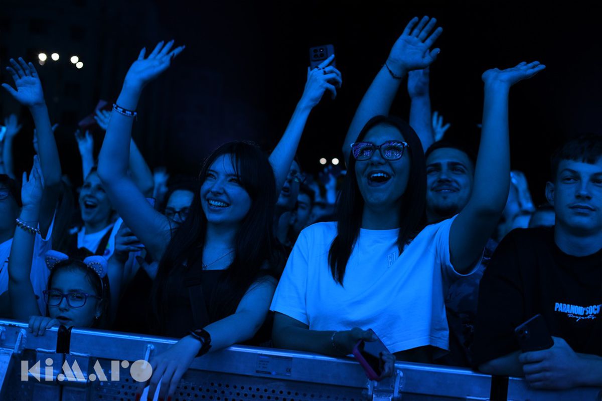 KIMARO Festival 2025 – Ziua 3: Explozie de energie cu Timpuri Noi, Grasu XXL și Horia Brenciu