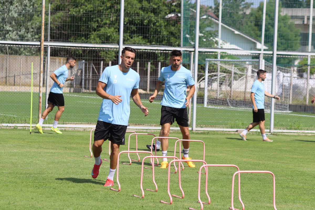 CSM Slatina s-a reunit / foto: Facebook