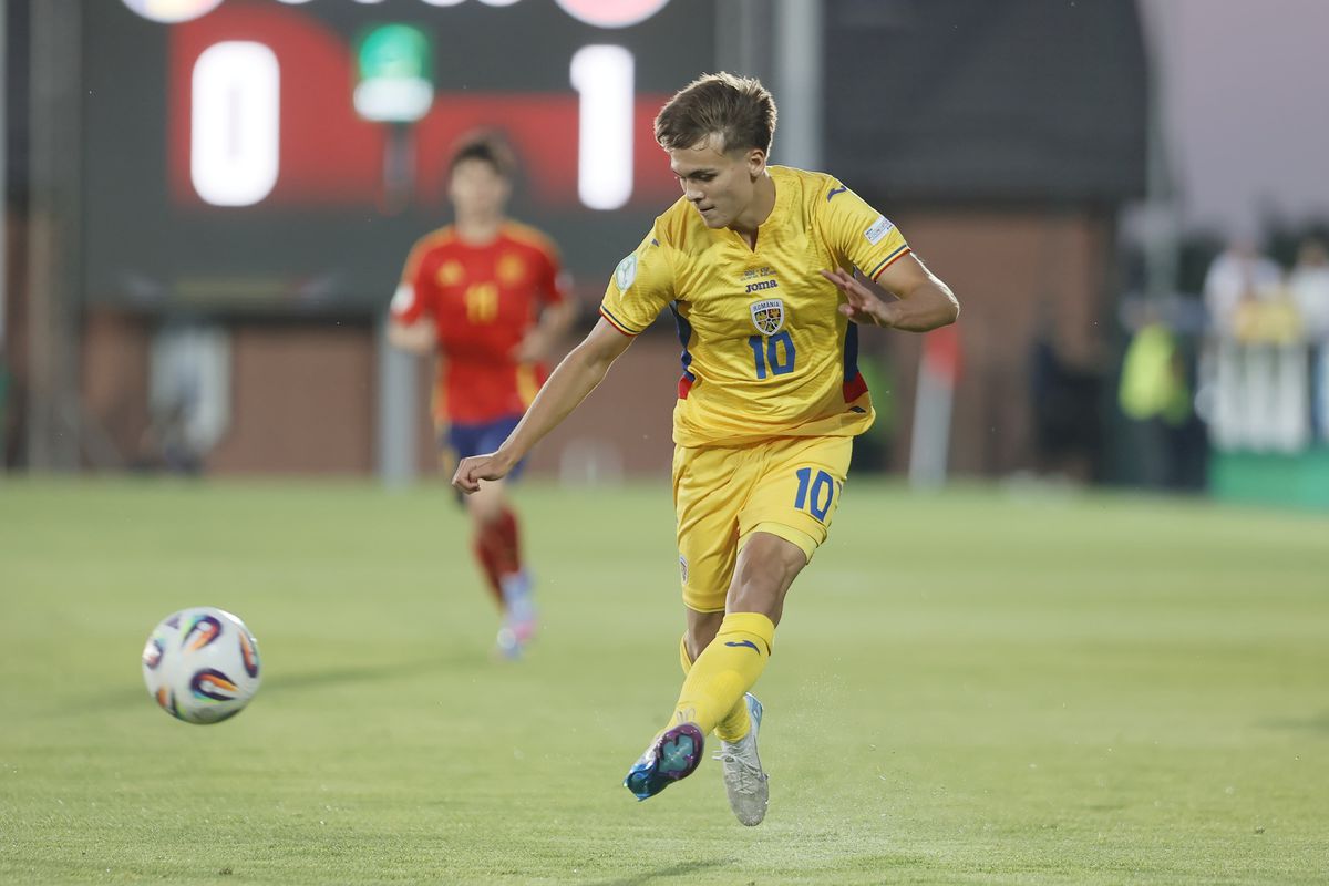 România U19 - Spania U19