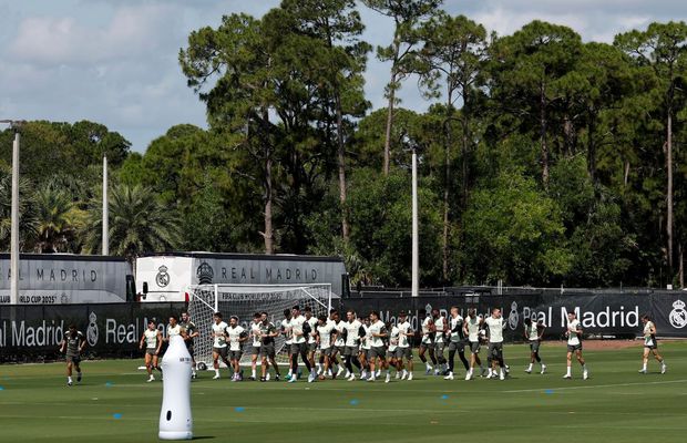 Real Madrid, în oaza miliardarilor. Dar fără vestiare, fără dușuri, fără terenuri ok