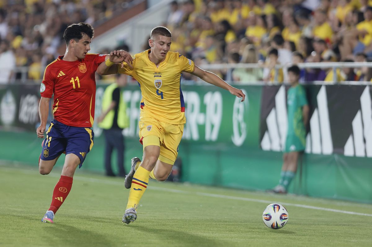 România U19 - Spania U19