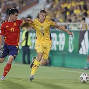 România U19 – Spania U19 // FOTO: Cristi Preda