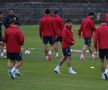 Antrenamentul ofical al echipei naţionale de tineret înaintea meciului cu Slovacia FOTO: Ionuţ Iordache (GSP)