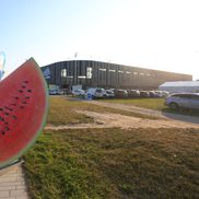 MOL Aréna din Dunajská Streda FOTO: Ionuţ Iordache (GSP)