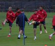 Antrenamentul ofical al echipei naţionale de tineret înaintea meciului cu Slovacia FOTO: Ionuţ Iordache (GSP)