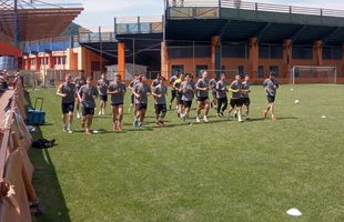 Start pregătire de vară la Ceahlăul! 22 de jucători prezenți la reunire: antrenorul Marco Veronese a absentat