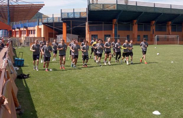 Start pregătire de vară la Ceahlăul! 22 de jucători prezenți la reunire: antrenorul Marco Veronese a absentat