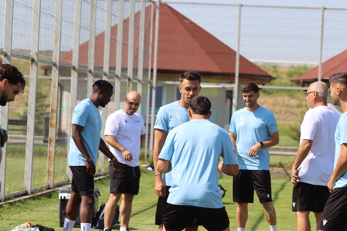 CSM Slatina s-a reunit / foto: Facebook