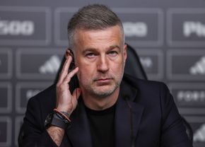 Edi Iordănescu kritičen po remiju Legie Varšava