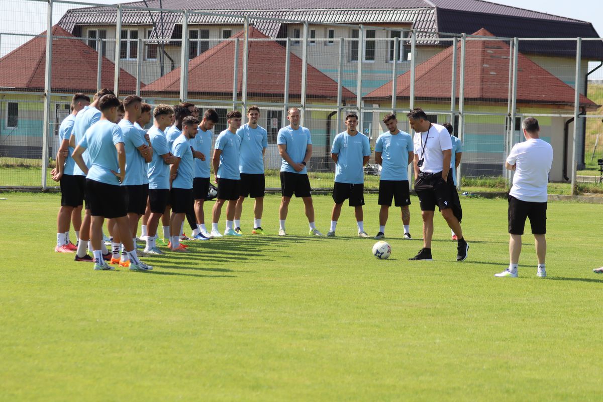 CSM Slatina s-a reunit / foto: Facebook