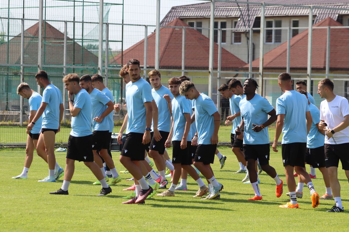 CSM Slatina s-a reunit / foto: Facebook