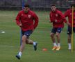 Antrenamentul ofical al echipei naţionale de tineret înaintea meciului cu Slovacia FOTO: Ionuţ Iordache (GSP)