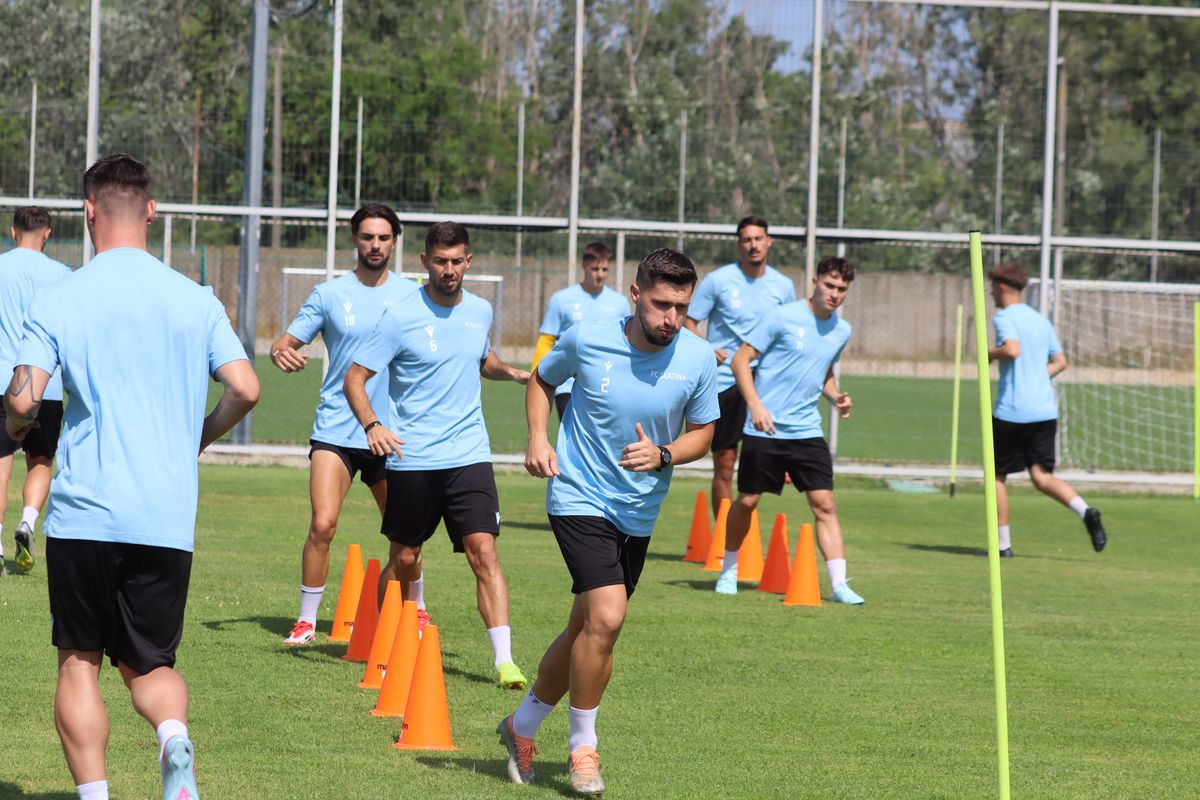 CSM Slatina s-a reunit / foto: Facebook