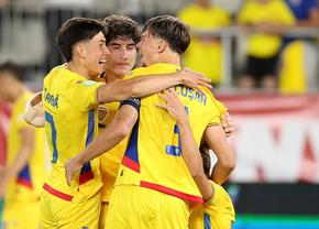 România U19 - Spania U19, al doilea meci de la EURO 2025 pentru „tricolori” » Echipa aliniată de Ion Marin