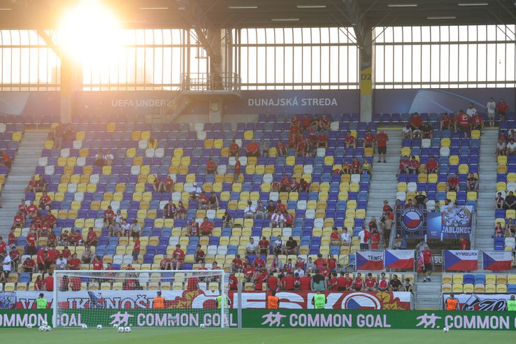 MOL Aréna din Dunajská Streda FOTO: Ionuţ Iordache (GSP)