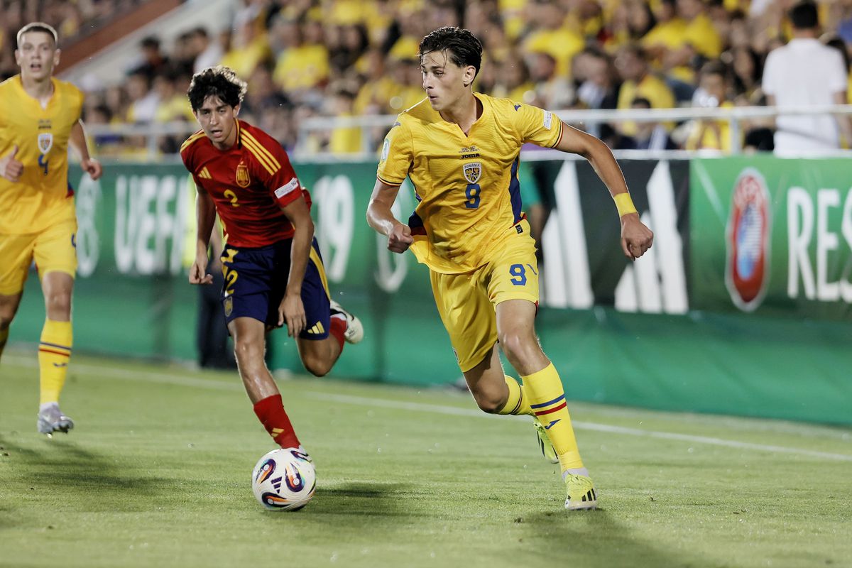 România U19 - Spania U19 1-3 » Noi cu ocaziile, ei cu golurile! „Tricolorii” U19 s-au înfundat în pragmatismul iberic