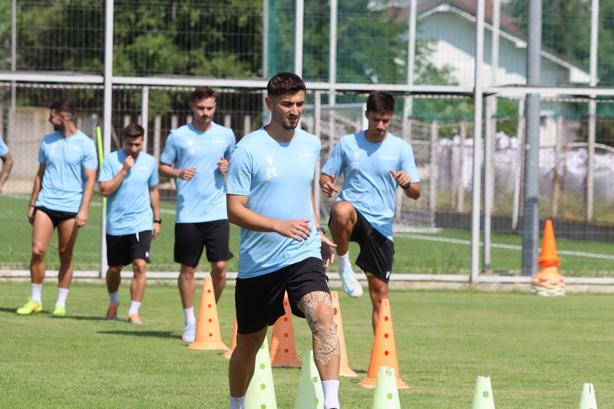 CSM Slatina s-a reunit / foto: Facebook