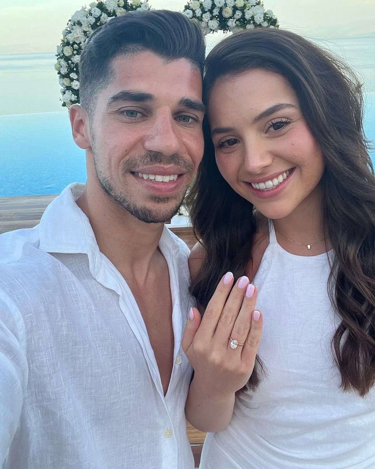 Dana Voshina, soția lui Manor Solomon