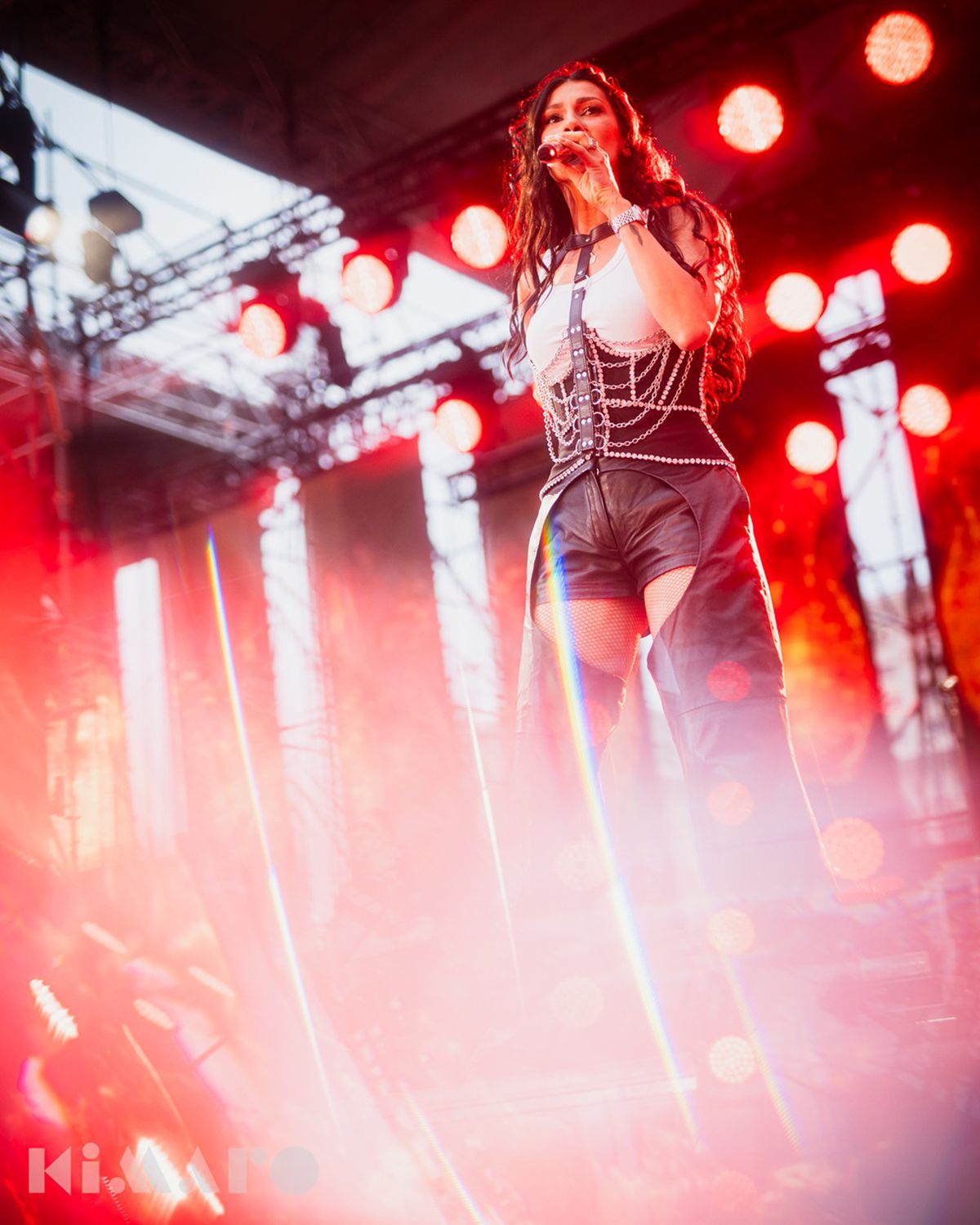 Cu 750 mp de ecrane, pe o scena de 60 metri, Festivalul KIMARO a început pe 13 iunie în Piața Constituției București!