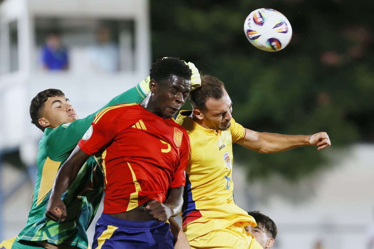 România U19 - Spania U19
