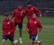 Antrenamentul ofical al echipei naţionale de tineret înaintea meciului cu Slovacia FOTO: Ionuţ Iordache (GSP)