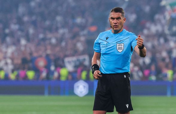 Istvan Kovacs îi înfurie pe spanioli: „Arbitraj părtinitor, tendențios și confuz” » Calificativ slab primit în Marca!