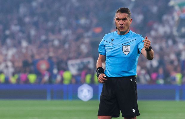 Istvan Kovacs îi înfurie pe spanioli: „Arbitraj părtinitor, tendențios și confuz” » Calificativ slab primit în Marca!