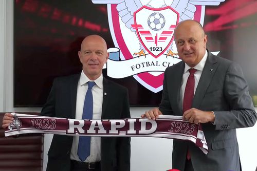 Mauro Pederzoli și Dan Șucu